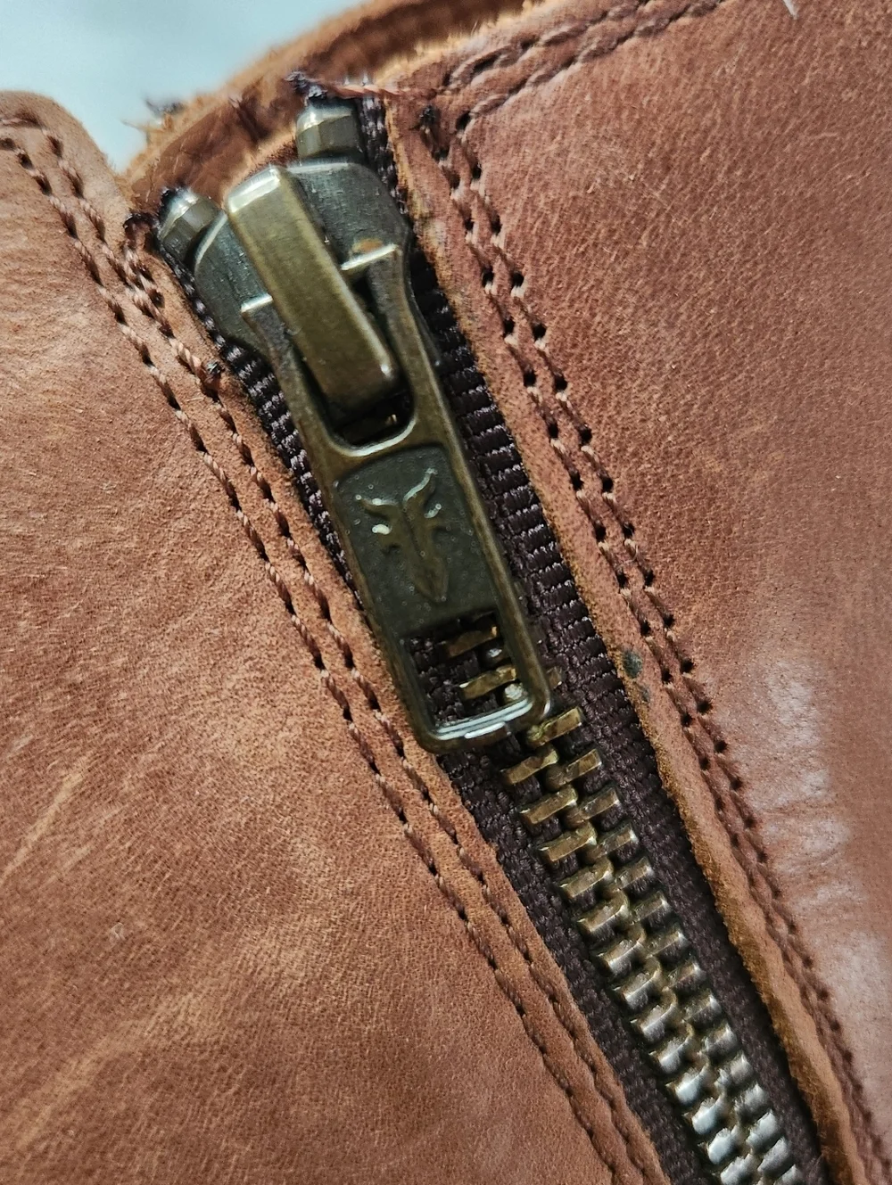 Frye leather imported